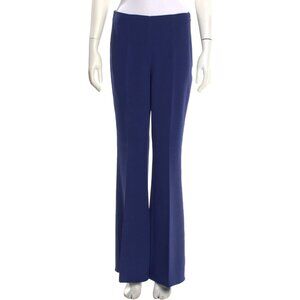 Michael Kors Collection Navy Blue Virgin Wool Trousers